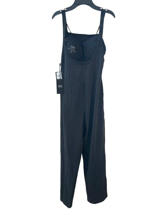 YPB By Abercrombie Pants - YPB By Abercrombie Black On The Go Overalls Jumpsuit Women's Sz XS MSRP$85 NWT